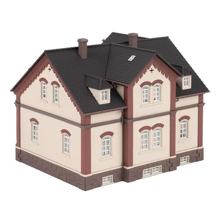 Faller 130752, 1/87 Bergmannsplatz 1 Geliştirme evi plastik maketi