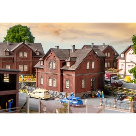 Faller Bergmannsplatz 2 Geliştirme Evi Maket 1/87 Ölçek Plastik Model