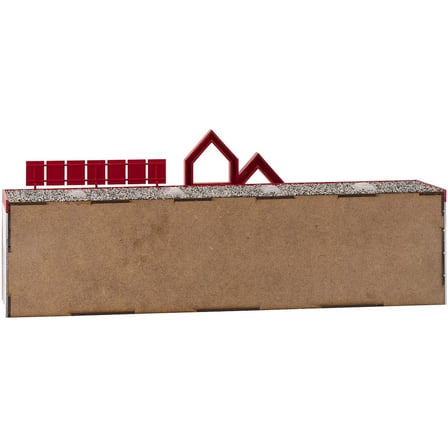 Faller 130889, 1/87 Bauhaus İnşaat Marketi plastik maketi