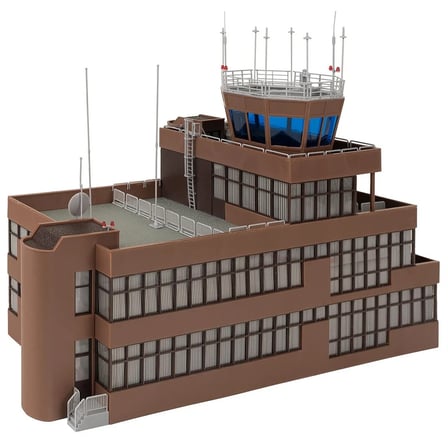 Faller 144112 Uçuş Kulesi Binası Maketi 1/87 Ölçek Plastik Model