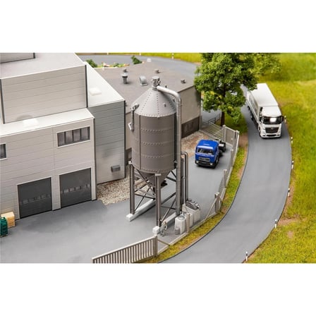 Faller 180329, 1/87 Silo Plastik Maketi