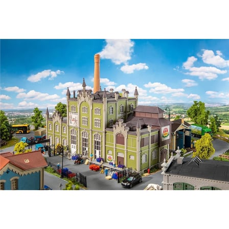 Faller 190081, 1/87 Peschl Bira Fabrikası Plastik Maketi