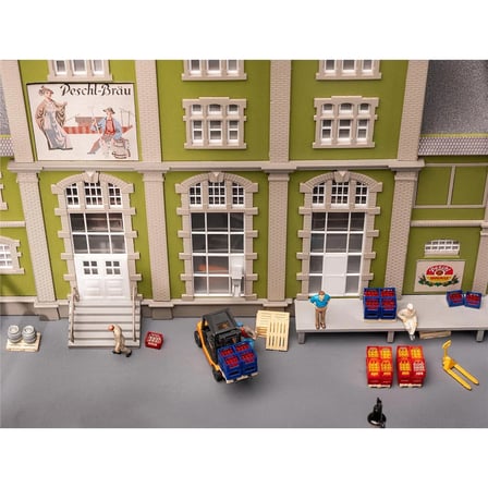 Faller 190081, 1/87 Peschl Bira Fabrikası Plastik Maketi