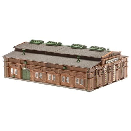 Faller 191823, 1/87 Dresten Tramway Garajı Plastik Maketi