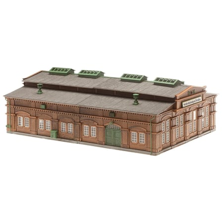 Faller 191823, 1/87 Dresten Tramway Garajı Plastik Maketi