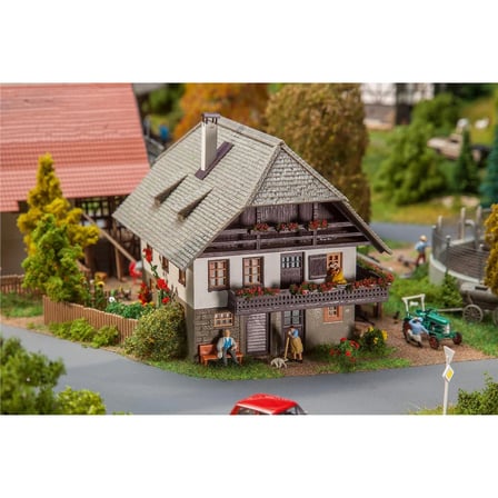 Faller 191825 Oberprechtal Gündelik İşçiler Evi Maket 1/87 Ölçek