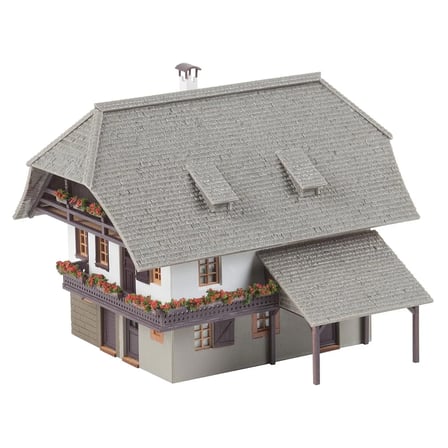 Faller 191825 Oberprechtal Gündelik İşçiler Evi Maket 1/87 Ölçek
