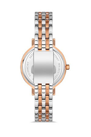 Ferro FL21252A-E Quartz Çelik Rose/Gri 34 mm Kadın Kol Saati