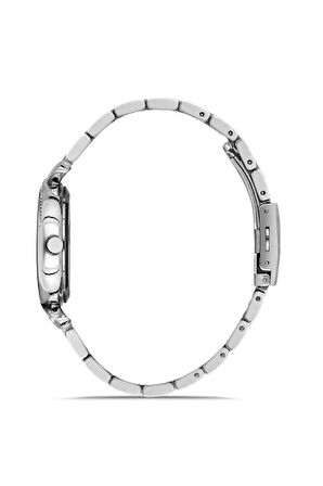 Ferro FL21254A-A Quartz Çelik Gri 33 mm Kadın Kol Saati