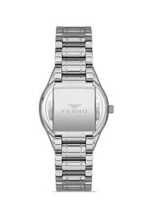 Gümüş Çelik Kordon Kadın Kol Saati FL21262A-A