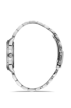 Gümüş Çelik Kordon Kadın Kol Saati FL21262A-A