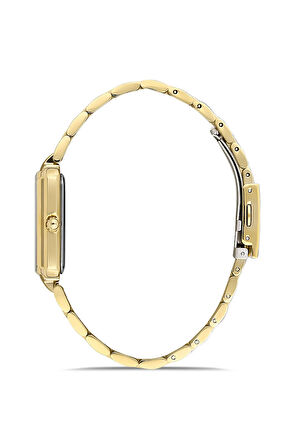 Sarı Celik Kordon Kadın Kol Saati FL21278A-B FL21278AWT-B