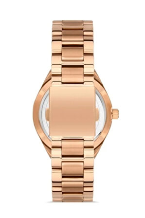 Rose ve Gümüş Çelik Kordon Kadın Kol Saati FL21285A-E