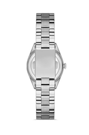 Gümüş Çelik Kordon Kadın Kol Saati Fl21295a-a