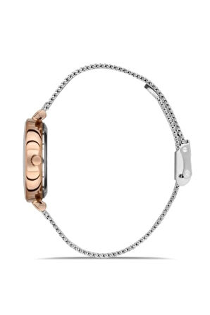 Rose Hasır Kordon Kadın Kol Saati FL21297C-C