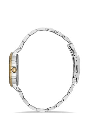 Sarı Çelik Kordon Kadın Kol Saati FL21349A-B