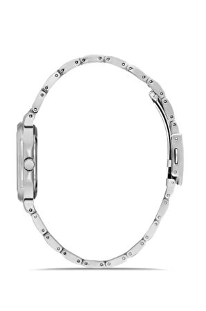 Gümüş çelik Kordon Kadın Kol Saati FL21366A-A