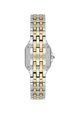 Sarı/Gümüş Çelik Kordon Kadın Kol Saati FL21462A-D6