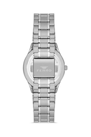 Sarı ve Gümüş Çelik Kordon Kadın Kol Saati FL21464A-D