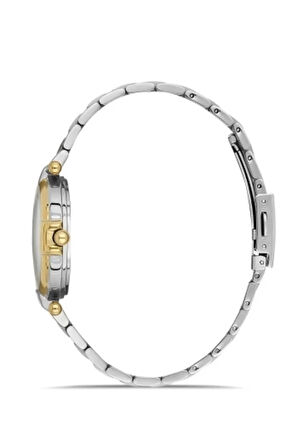 Sarı ve Gümüş Çelik Kordon Kadın Kol Saati FL21469A-D6