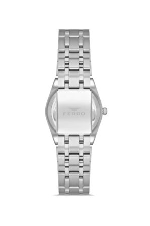 Gümüş Çelik Kordon Kadın Kol Saati Fl21475a-a