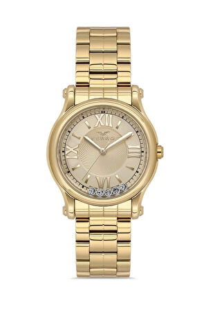 Sarı Çelik Kordon kadın Kol Saati FL21478AWT-B4