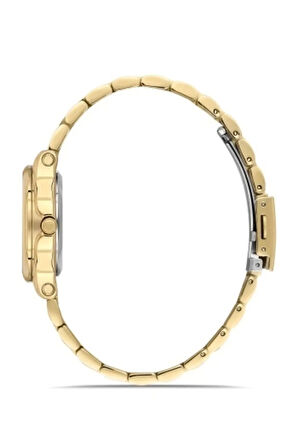 Sarı Çelik Kordon kadın Kol Saati FL21478AWT-B4