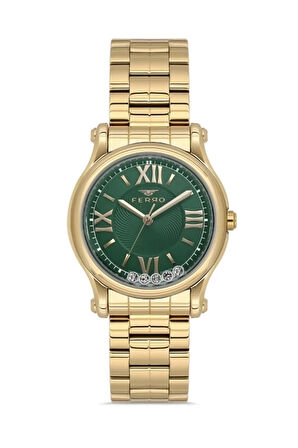 Sarı Çelik Kordon kadın Kol Saati FL21478AWT-B4