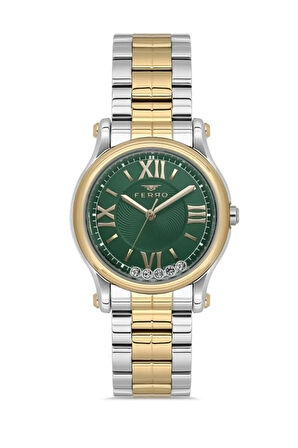 Sarı Çelik Kordon kadın Kol Saati FL21478AWT-B4