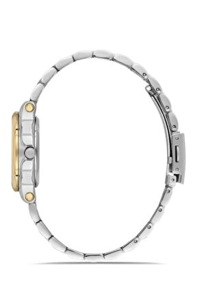 Sarı Çelik Kordon kadın Kol Saati FL21478AWT-B4