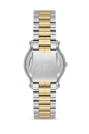 Sarı Çelik Kordon kadın Kol Saati FL21478AWT-B4