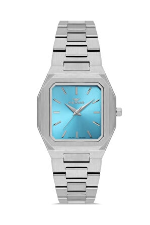 Rose ve Gumus Çelik Kordon KADIN Kol Saati FL21482AWT-E8