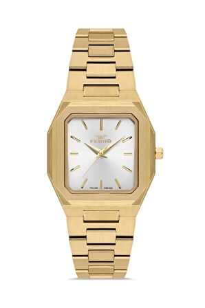 Rose ve Gumus Çelik Kordon KADIN Kol Saati FL21482AWT-E8