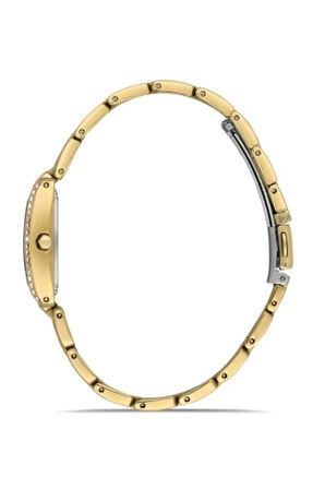 Sarı Çelik Kordon Kadın Kol Saati FL21483A-B6