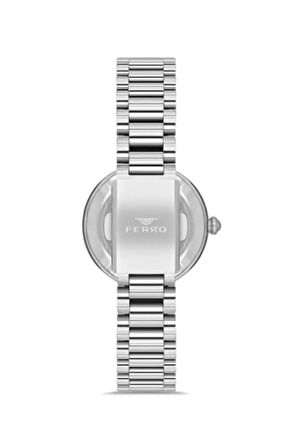 Gümüş Çelik Kordon Kadın Kol Saati FL21493A-A