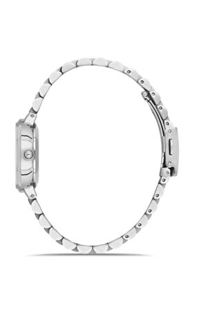 Gümüş Çelik Kordon Kadın Kol Saati FL21493A-A