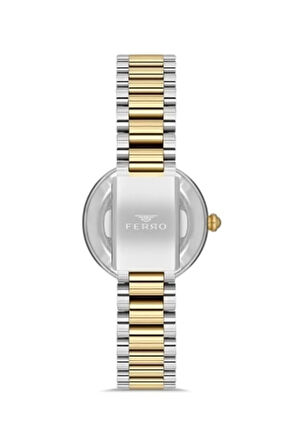 Gümüş Çelik Kordon Kadın Kol Saati FL21493A-A