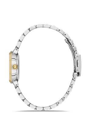 Gümüş Çelik Kordon Kadın Kol Saati FL21493A-A