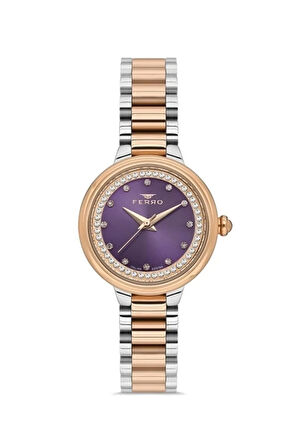 Gümüş Çelik Kordon Kadın Kol Saati FL21493A-A