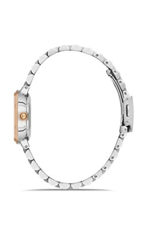 Gümüş Çelik Kordon Kadın Kol Saati FL21493A-A