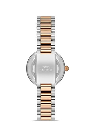 Gümüş Çelik Kordon Kadın Kol Saati FL21493A-A