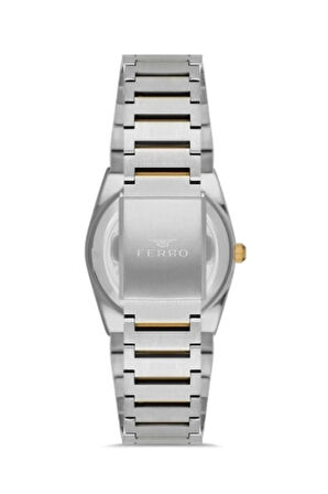 Rose ve Gümüş Çelik Kordon KADIN Kol Saati FL21495A-E13