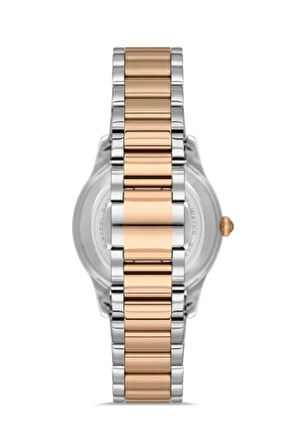 Rose ve Gümüş Çelik Kordon KADIN Kol Saati FL21501AWT-E8