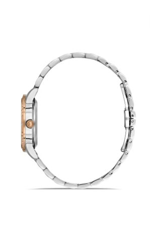 Rose ve Gümüş Çelik Kordon KADIN Kol Saati FL21501AWT-E8