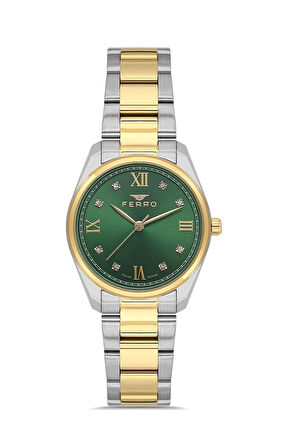 Gümüş Çelik Kordon Kadın Kol Saati FL21502AWT-D6