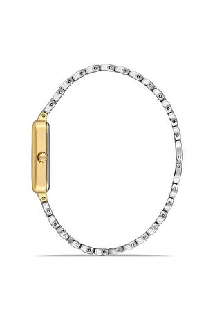 Sarı Çelik Kordon Kadın Kol Saati FL21511A-B6