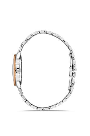 Rose ve Gümüş Çelik Kordon Kadın Kol Saati FL21512AWT-E4