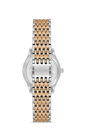 Rose ve Gümüş Çelik Kordon Kadın Kol Saati FL21512AWT-E4