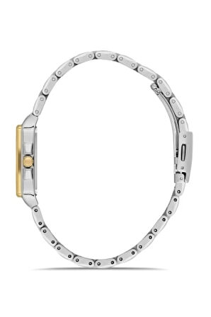 Sarı ve Gümüş Çelik Kordon Kadın Kol Saati FL21513A-D6