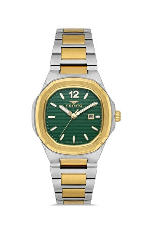 Gümüş Çelik Kordon Kadın Kol Saati FL21515A-A